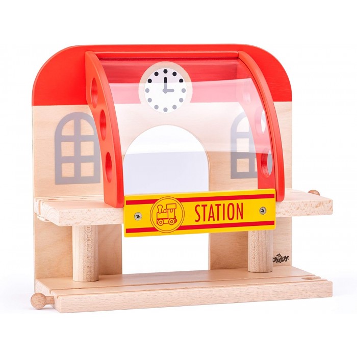 Statie de tren cu doua nivele - Woody 2 Level Station